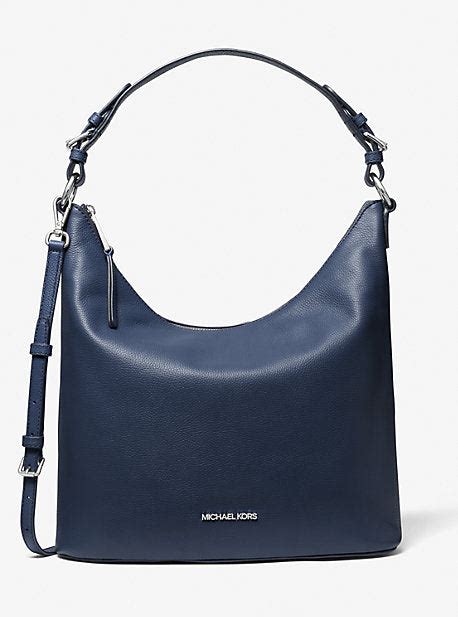 michael kors luputa lg|Lupita Large Leather Shoulder Bag .